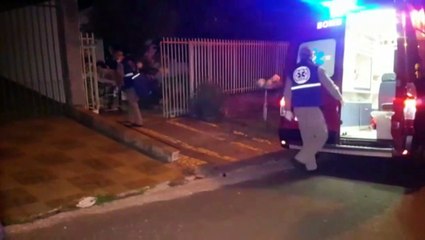 Siate atende jovem que se feriu ao cair com bicicleta no Floresta