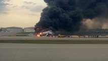 41 people killed after burning plane lands in Moscow