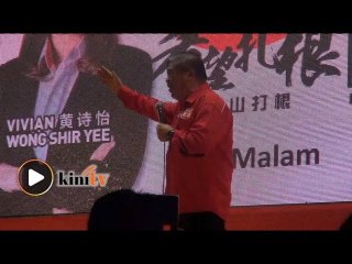 'Sorang demi sorang pemimpin BN pakai baju oren, tak lama lagi beratur masuk dalam'