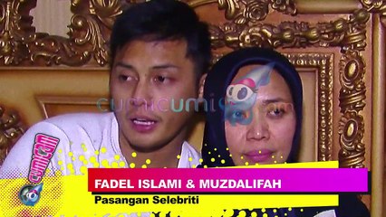 Muzdalifah Persembahkan Kejutan Manis di Ultah Suami