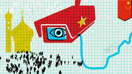 China uses app to creep on Muslims in Xinjiang