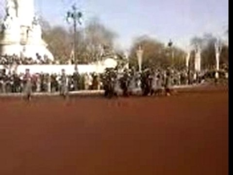 Releve de la garde a Londres