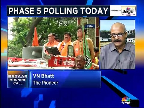 Lok Sabha Elections 2019 phase 5: Experts discuss
