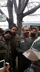See What fellow colleagues Did With Wing Commander Abhinandan