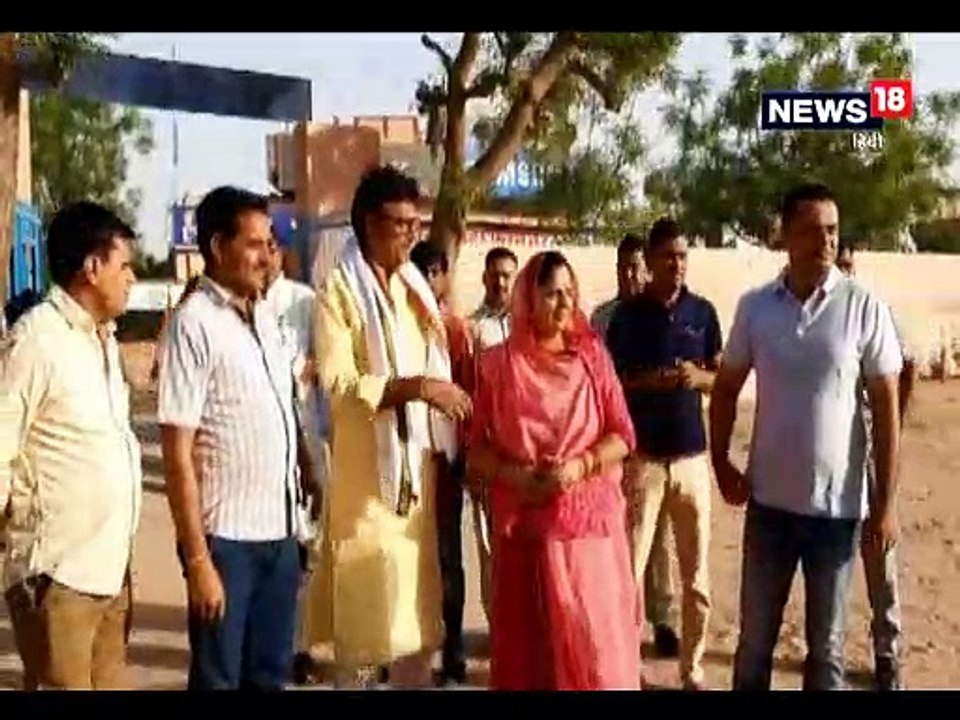 चूरू: लोकतंत्र के महापर्व में राजेंद्र राठौड़ ने परिवार सहित मतदान कर लोकतंत्र में निभाई भागीदारी-Rajendra Rathod -cast-votes-including-family-in-churu