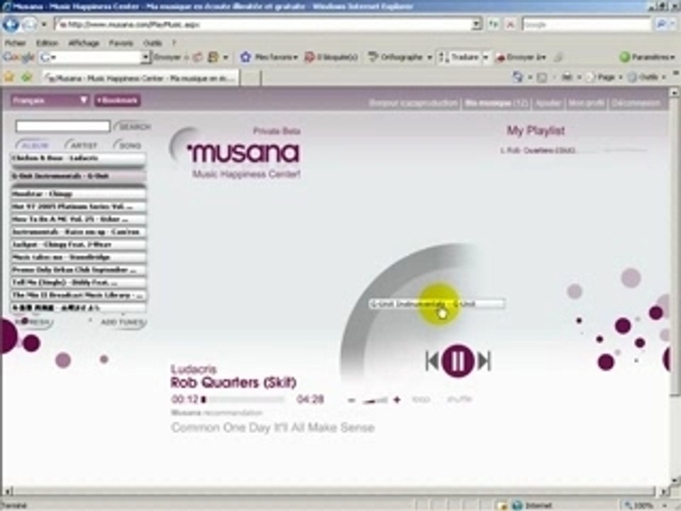 Musana News Web 2.0