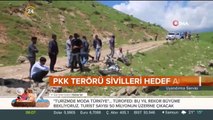 PKK'dan sivillere saldırı