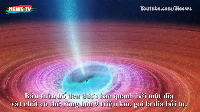 Quái vật vũ trụ có hành vi dị thường chưa từng có: Bí ẩn hố đen lại thách thức khoa học