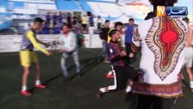 فريق سانتوس تيزي وزو يفوز بدورة رادبول نيمار جونيور و يمثل الجزائر في البرازيل