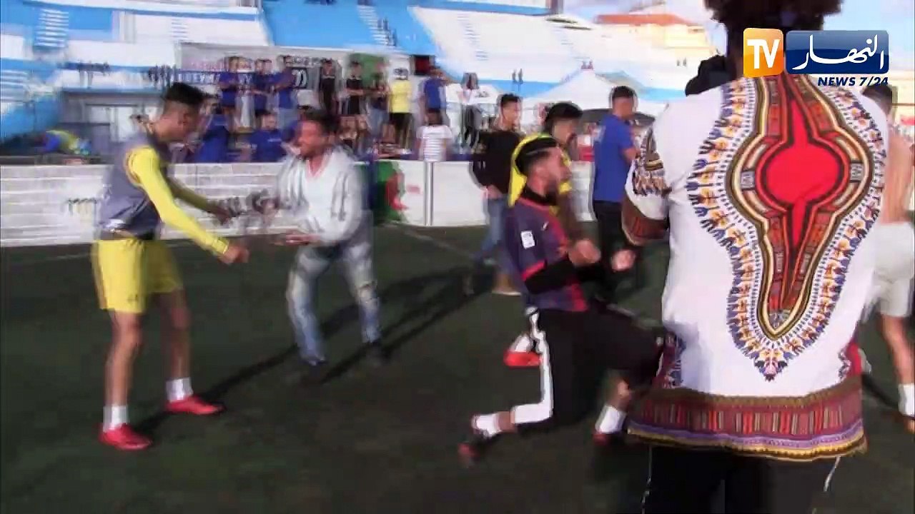 فريق سانتوس تيزي وزو يفوز بدورة رادبول نيمار جو...