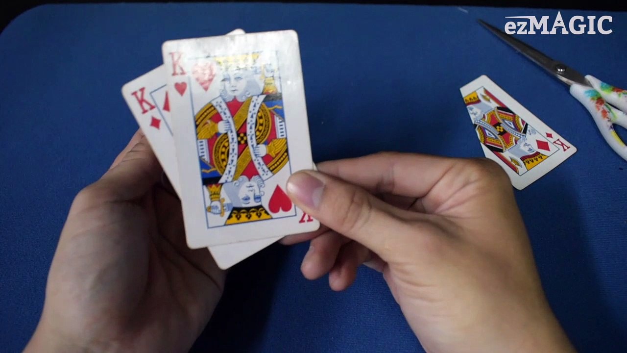 5 Easy Magic Tricks Revealed You Can Do At Home #2 - Magic Tutorial | EzMagic