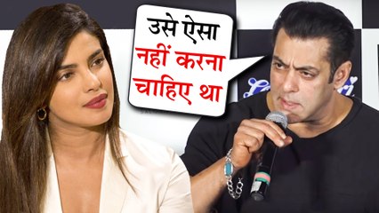 Salman Khan TARGETS Priyanka Chopra For Rejecting Bharat