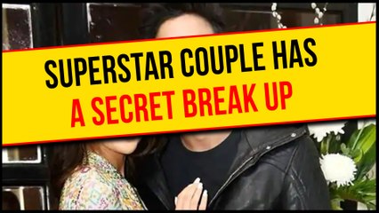 Superstar Actor And Actress Break Up SECRETLY