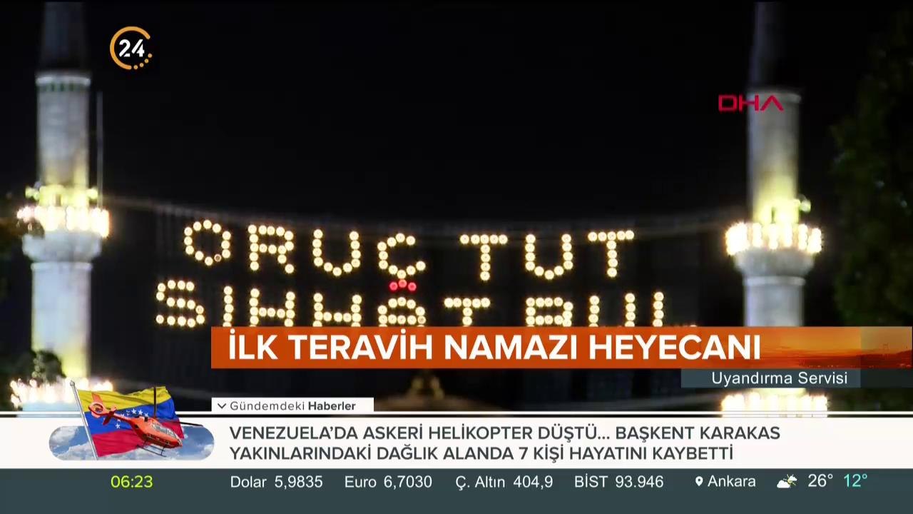 İlk teravih