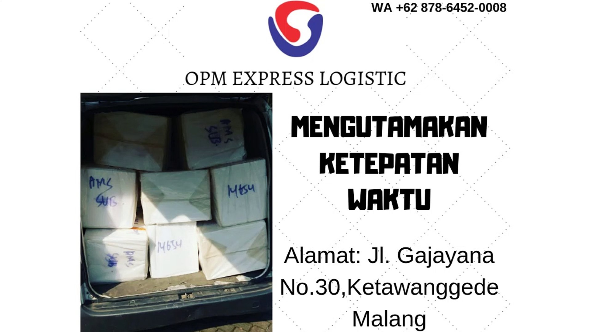 ⁣HARGA NEGO, WA +62 878-6452-0008, OPM Logistic