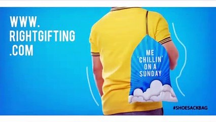 PERSONALIZED SHOE SACK BAGS