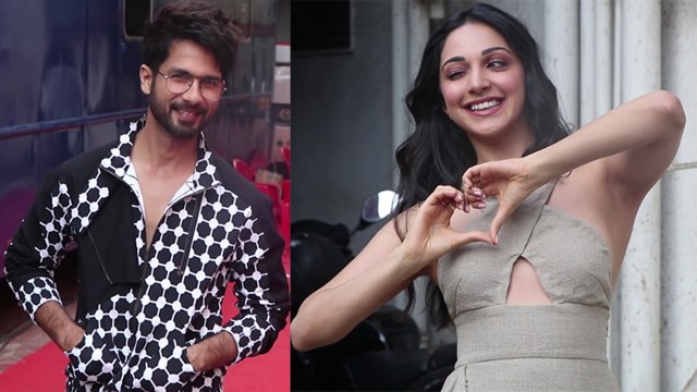 Shahid Kapoor & Kiara Advani at Neha Dhupia's show for Kabir Singh; Watch Video | FilmiBeat