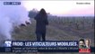 Feu et hélicoptère: ces vignerons de Saint-Émilion emploient les grands moyens contre le gel