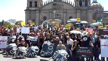 ¡Fuera AMLO! Manifestación derechista SOMOS MËXICO (Guadalajara)