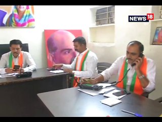 बीजेपी का ‘वॉर रूम’ चौकन्ना, ली जा रही पल-पल की जानकारी-bjps-war-room-active-in-jaipur