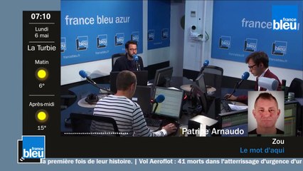 France Bleu Azur Matin du lundi 06 mai 2019