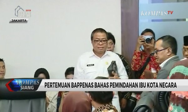 3 Kepala Daerah Kandidat Ibu Kota RI Hadiri Rapat dengan Bappenas