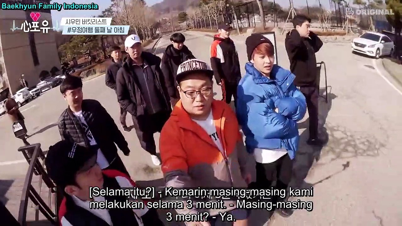 [SUB INDO] Sim for you / Heart4U EXO EP 18 (EP terakhir Xiumin)