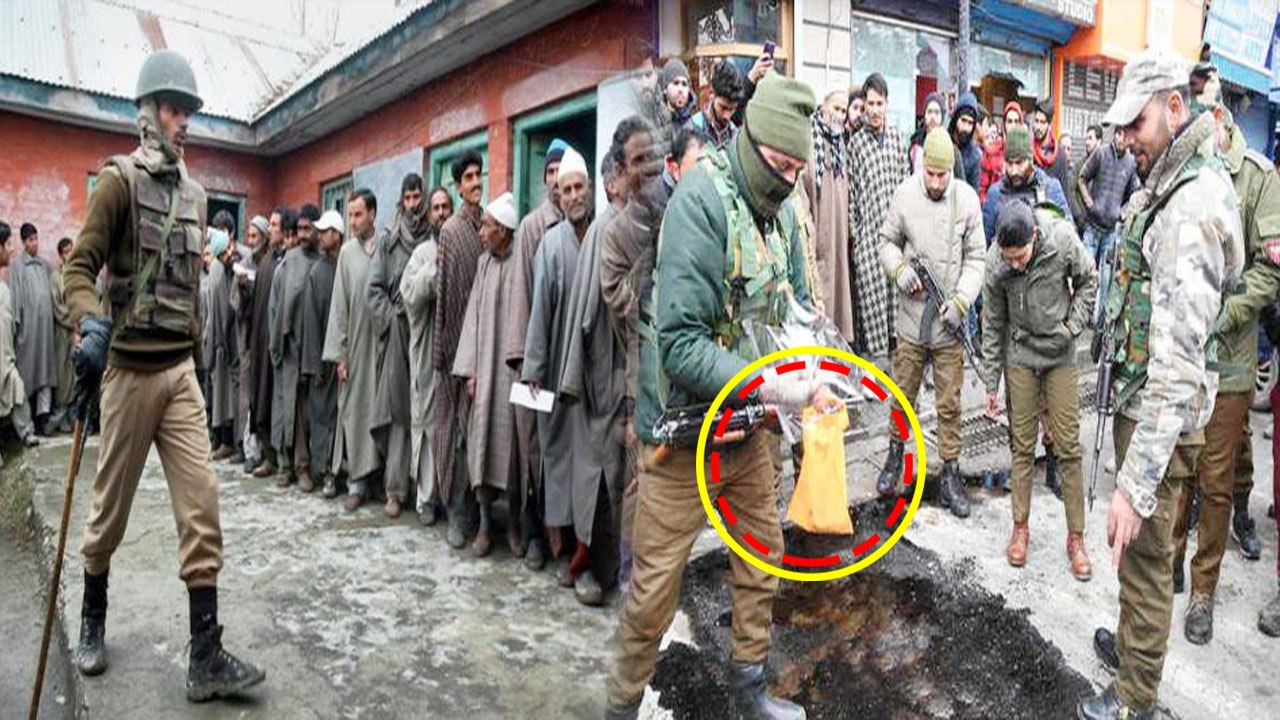 Lok Sabha 5th Phase Voting : Pulwama Booth में ग्रेनेड हमला, पेट्रोल बम से भी हमला | वनइंडिया हिंदी