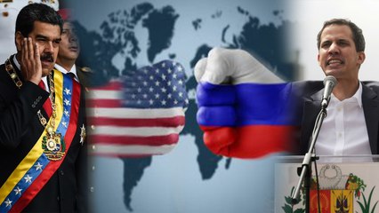 வெனிசுலா பிரச்சினைக்குள் மூக்கை நுழைக்க வேண்டாம்.. அமெரிக்காவை எச்சரிக்கும் ரஷ்யா!- வீடியோ