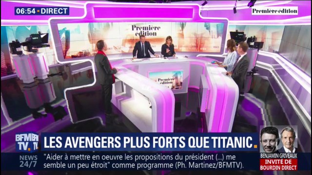 Avengers: Endgame dépasse Titanic au box-office mondial