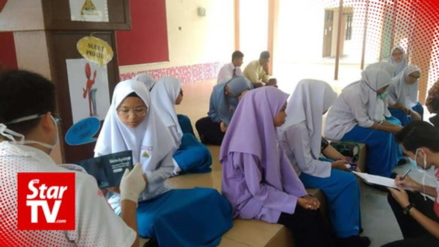 17 students hurt after science lab experiment goes awry