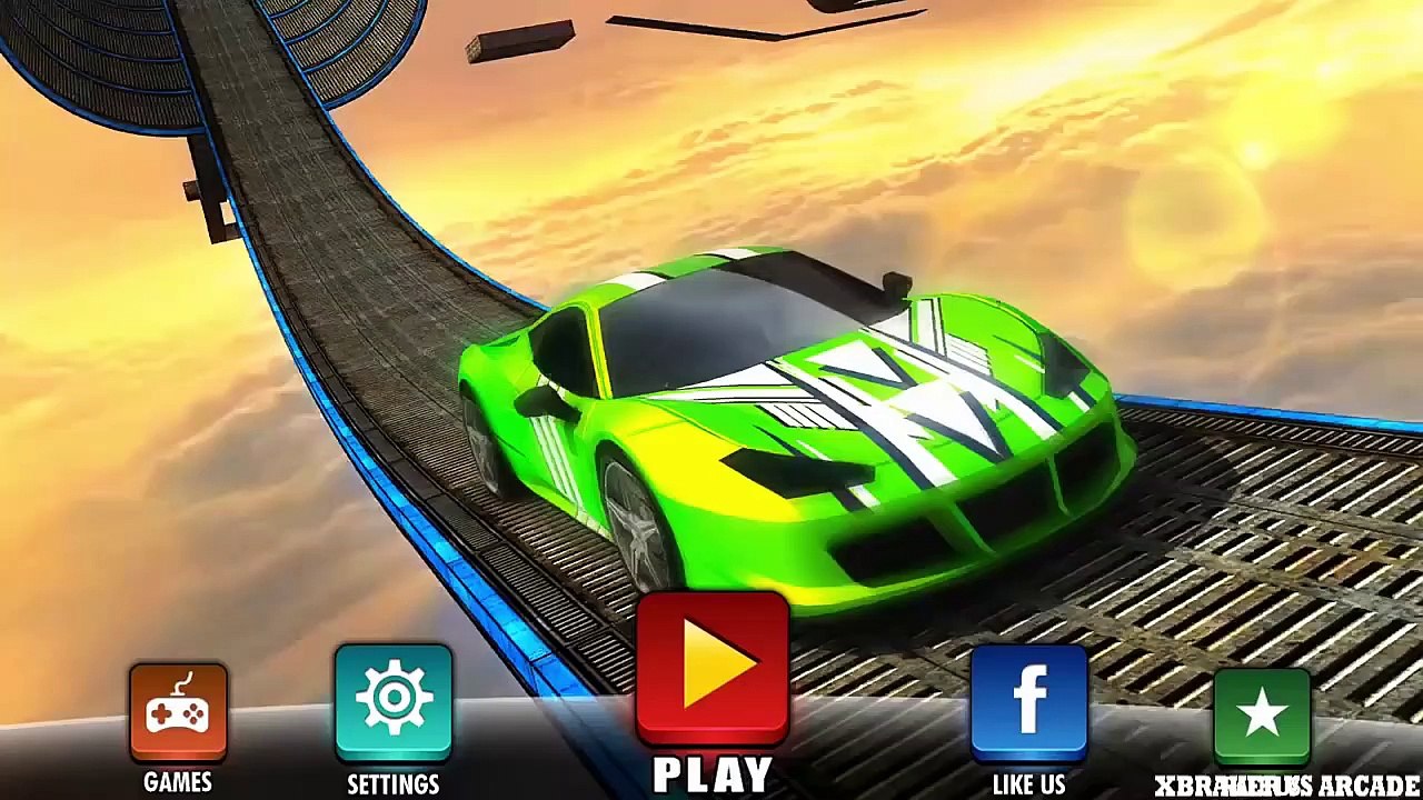 Impossible Stunt Car Tracks 3D New Vehicle Unlocked - Android GamePlay