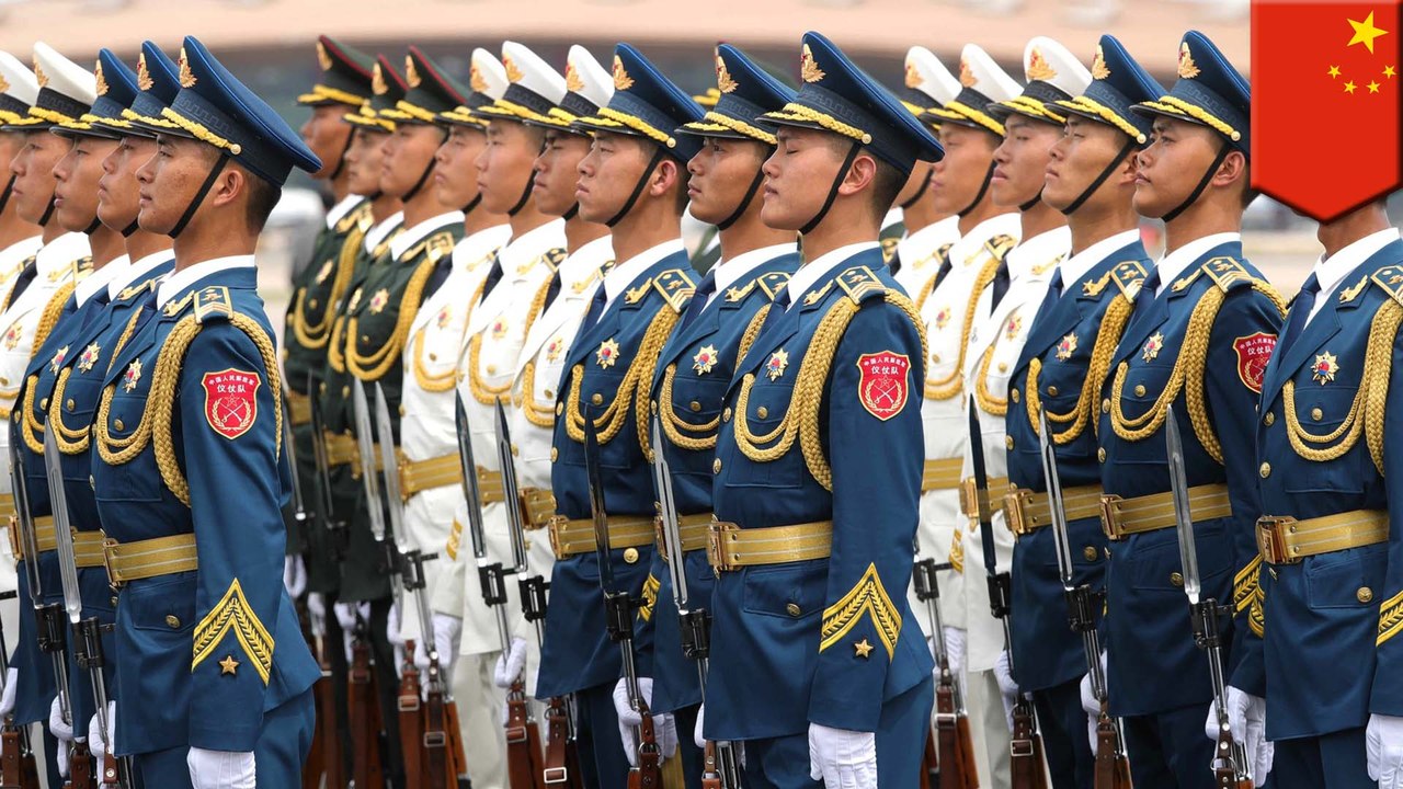 U.S. accuses China of spying and stealing military tech