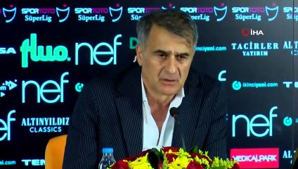 Şenol Güneş “Şuursuzluk Vardı”