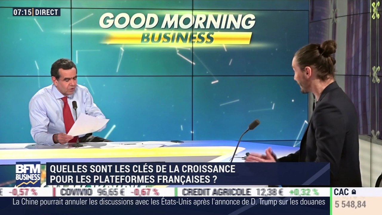 Où en est le "NEXT 40" ? - 06/05