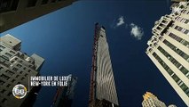 New-York : Découvrez cette tour, la plus fine du monde, où le premier appartement est vendu... 16 millions de dollars ! Vidéo