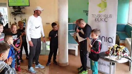 TK Đukić narandžasti turnir dodela nagrada 05-05-19