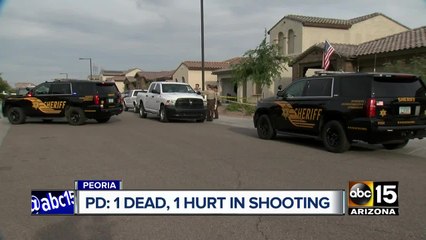MCSO investigating double shooting in Peoria