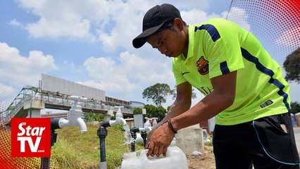 Burst pipes leave Klang residents without water for two days