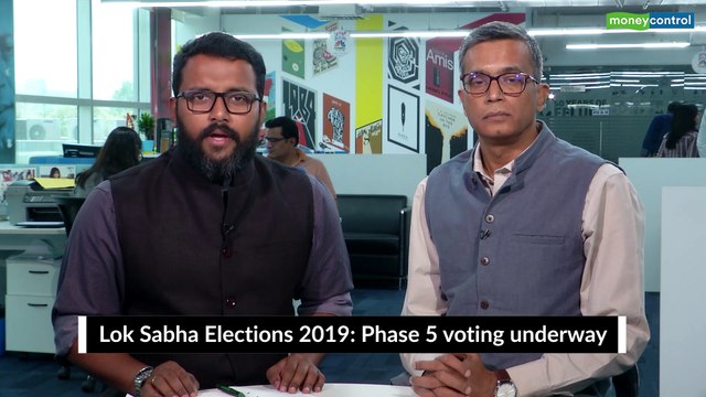 Political bazaar | Lok Sabha Elections 2019: Phase 5 voting underway