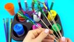 Learn Colors and Learn Wild Animals with Magic Frozen Paint Balls
