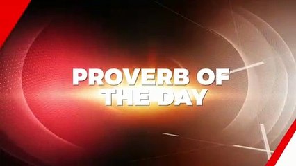 KIKUYU PROVERB: Gathutha konagia mundu njira