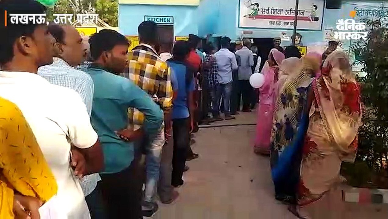 14 सीटों पर 9 बजे तक 9.76% वोटिंग; स्मृति का आरोप- बूथ कैप्चरिंग के लिए अमेठी पहुंच रहे राहुल