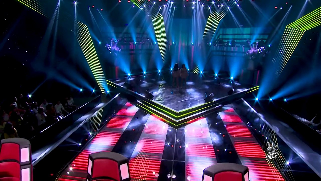 Hồng Hòa & Hồng Hiếu – Đừng Yêu - Tập 4 - Vòng Giấu Mặt - The Voice - Giọng Hát Việt 2019