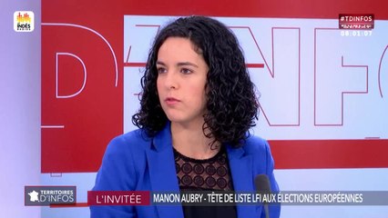 Invité : Manon Aubry - Territoires d'infos (06/05/2019)