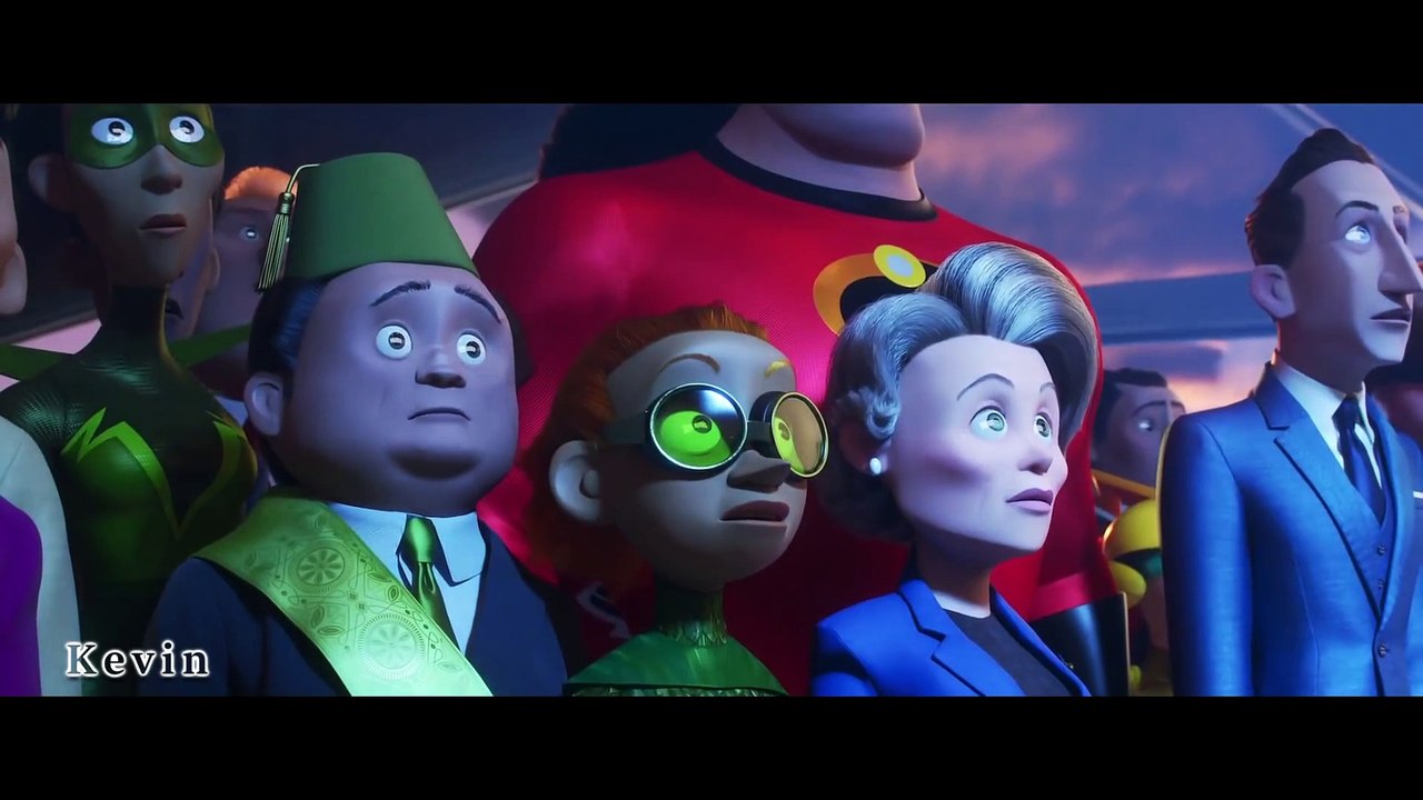 Incredibles 2 - Final Battle