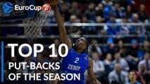 2018-19 7DAYS EuroCup: Top 10 Put-Backs!