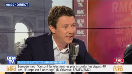 Pour Benjamin Griveaux, le pays "ne va pas bien" à cause des "partis traditionnels"