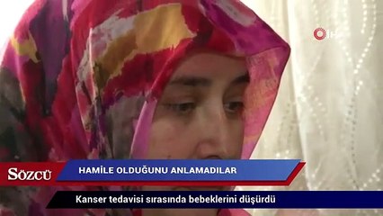 Télécharger la video: Hastanede skandal iddia! Hamile olduğu anlaşılamayan kadın kanser tedavisi sırasında bebeklerini düşürdü