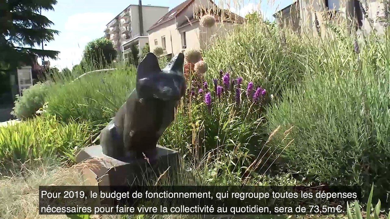 Budget 2019 de la ville d'Antony